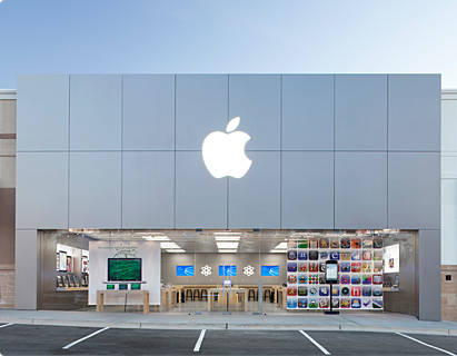 Apple Store, Friendly Center, Greensboro