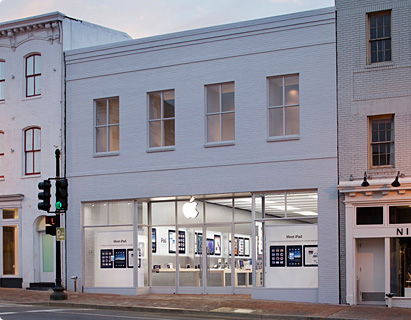 Apple Store, Georgetown, Washington