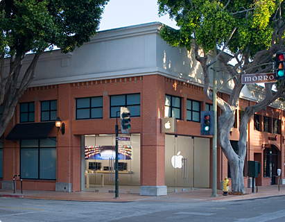 Apple Store, Higuera Street, San Luis Obispo