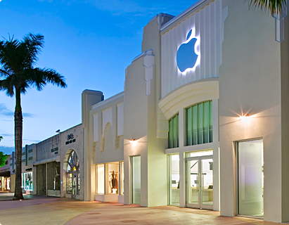 Apple Store, Lincoln Road, Miami Beach