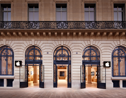 Apple, Paris, Opéra