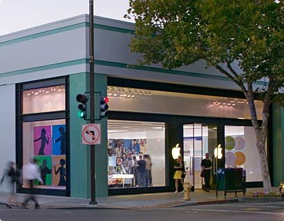 Apple Store, Palo Alto