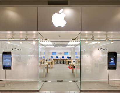 Apple Store, Pentagon City, Arlington