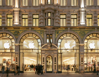 Apple, London, Regent Street