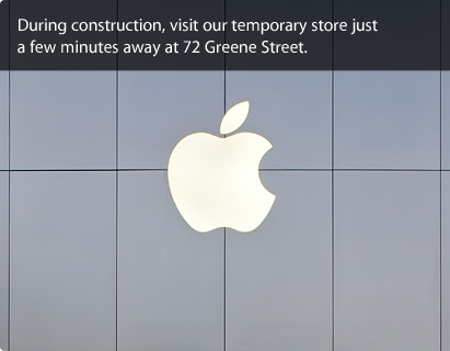 Apple Store, SoHo, New York