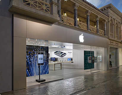 Apple Store, The Forum Shops, Las Vegas