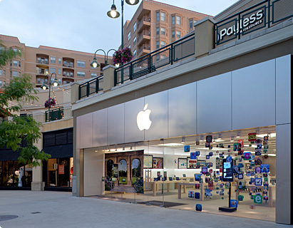 Apple Store, The Gateway, Salt Lake City