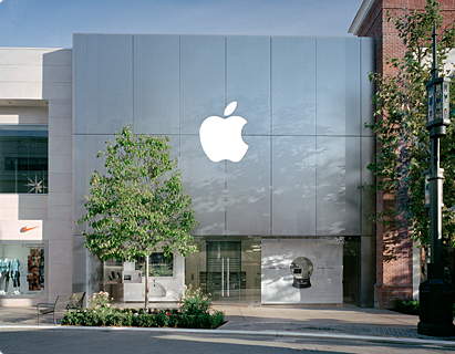 Apple Store, The Grove, Los Angeles