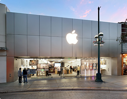 Apple Store, Third Street Promenade, Santa Monica