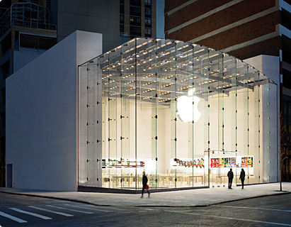 Apple Store, Upper West Side, New York