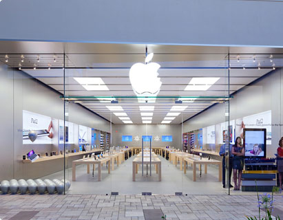 Apple Store, Valencia Town Center