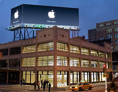 Apple Store, West 14th Street, New York