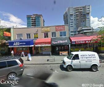 Canada Post, LONSDALE STATIONERY, North Vancouver