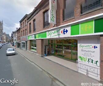 Carrefour, Express Rue de Bruxelles-Brusselstraat, Edingen