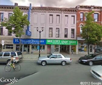 Clarks, Miller Shoe Store, Hamilton