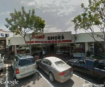 Clarks, Sam's Shoes, 135 Avenida Del Mar, San Clemente