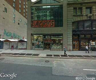 Clarks, Zacky's, 686 Broadway, New York 