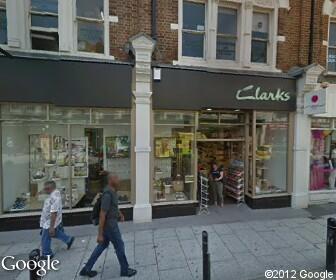 The Clarks Shop Clapham, St Johns Road, Clapham Junction