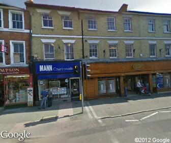 The Clarks Shop Farnham, The Borough