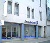 Deutsche Bank Investment & FinanzCenter Pößneck