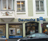 Deutsche Bank Investment & FinanzCenter Landsberg