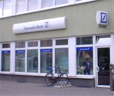 Deutsche Bank Investment & FinanzCenter Weißwasser