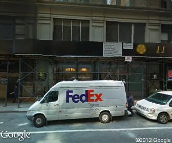 FedEx, Self-service, 10 E 40th St - Inside, New York
