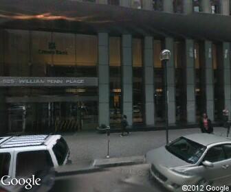 FedEx, Self-service, 3 Mellon Bank - Inside, Pittsburgh