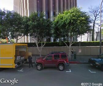 FedEx, Self-service, Bank Of America Plaza - Inside, Los Angeles