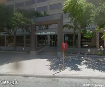 FedEx, Self-service, Bank Of America Plz - Inside, San Antonio