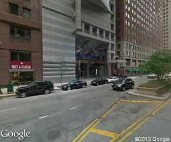 FedEx, Self-service, Bank Of Leumi - Inside, Chicago