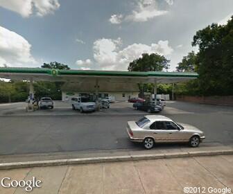 FedEx, Self-service, Bp Gas Station - Outside, Charlotte