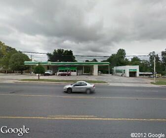 FedEx, Self-service, Bp Gas Station - Outside, Charlotte
