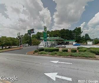 FedEx, Self-service, Bp Gas Station - Outside, Atlanta