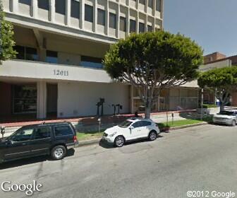 FedEx, Self-service, Brentwood Savings - Outside, Los Angeles