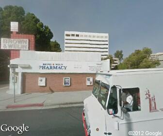 FedEx, Self-service, Brown And Welin Pharm - Outside, Pasadena