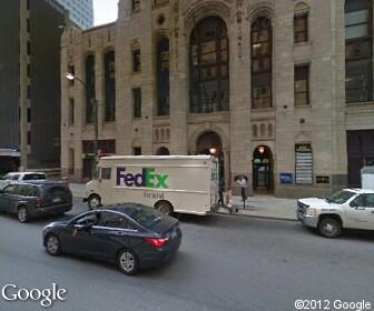 FedEx, Self-service, Buhl Bldg - Inside, Detroit
