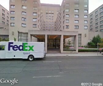 FedEx, Self-service, Capitol Hilton Hotel - Inside, Washington