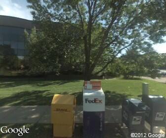 FedEx, Self-service, City West Bus Park - Outside, Eden Prairie