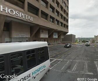 FedEx, Self-service, Crouse Hospital - Inside, Syracuse