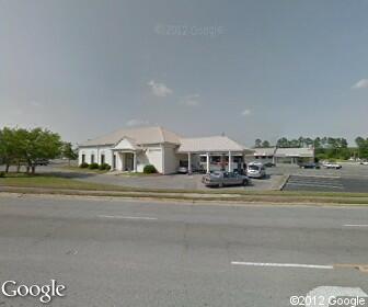 FedEx, Self-service, First Citizens Bank - Outside, Kinston