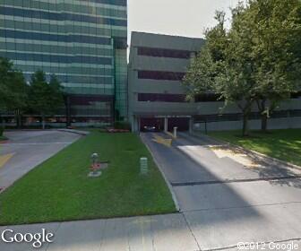 FedEx, Self-service, First City Bank - Inside, Houston