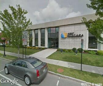 FedEx, Self-service, First Niagara Bank - Outside, Lockport