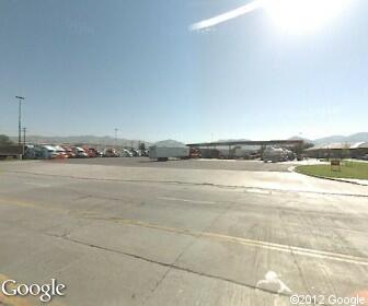 FedEx, Self-service, Flying J Truck Stop - Outside, Salt Lake City