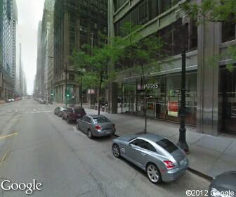 FedEx, Self-service, Harris Trust & Savings - Inside, Chicago
