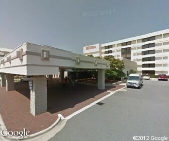 FedEx, Self-service, Hilton Hotel - Inside, Raleigh