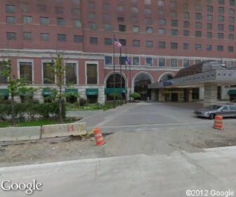 FedEx, Self-service, Hilton Hotel - Inside, Minneapolis
