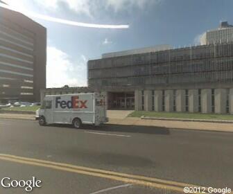FedEx, Self-service, Jones Hall - Outside, Memphis