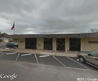 FedEx, Self-service, Kendall Cty Abstract Co - Outside, Boerne