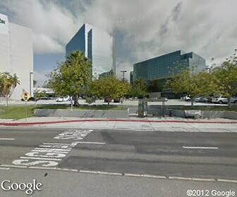 FedEx, Self-service, Liberty National Bank - Inside, Huntington Beach